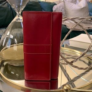 Coach Classic Removable Checkbook Wallet